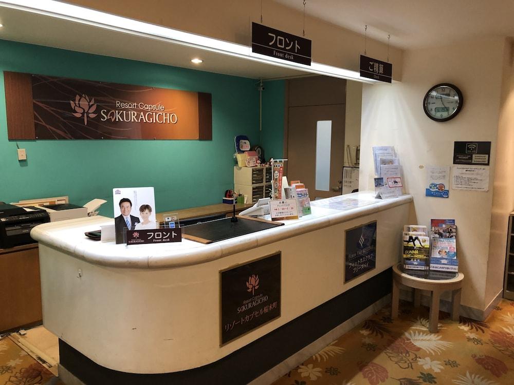 Resort Capsule Sakuragicho Yokohama  Exterior photo